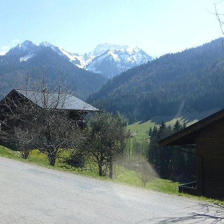 Le Fayet D'En Haut Abondance Εξωτερικό φωτογραφία